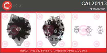 Генератор CASCO CAL20113AS