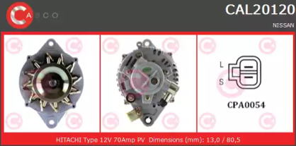 Генератор CASCO CAL20120AS