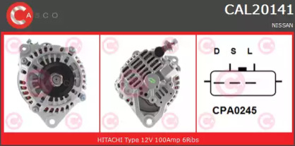 Генератор CASCO CAL20141AS