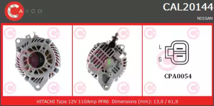 Генератор CASCO CAL20144AS