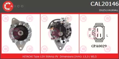 Генератор CASCO CAL20146AS