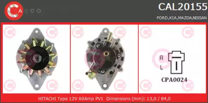 Генератор CASCO CAL20155AS