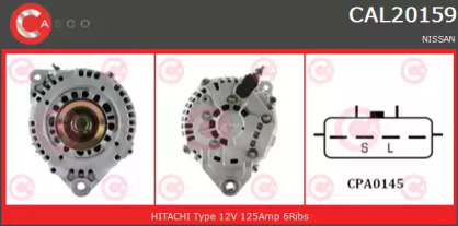 Генератор CASCO CAL20159AS