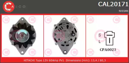 Генератор CASCO CAL20171AS