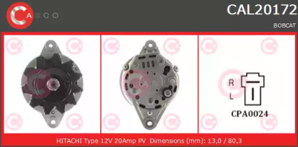 Генератор CASCO CAL20172AS