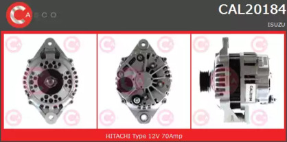 Генератор CASCO CAL20184AS