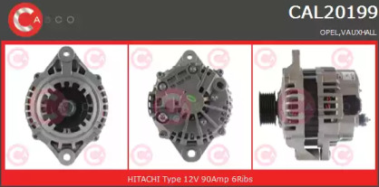 Генератор CASCO CAL20199AS