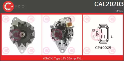 Генератор CASCO CAL20203AS