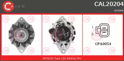 Генератор CASCO CAL20204AS