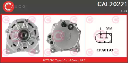 Генератор CASCO CAL20221GS