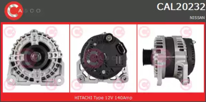 Генератор CASCO CAL20232RS