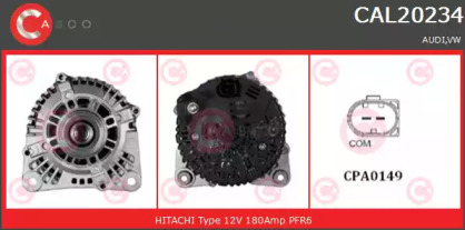 Генератор CASCO CAL20234GS