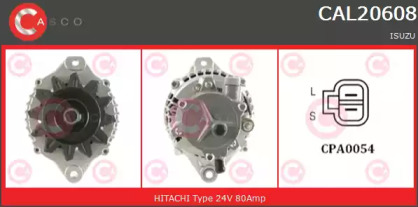 Генератор CASCO CAL20608AS