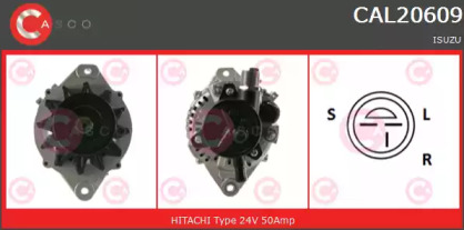 Генератор CASCO CAL20609AS