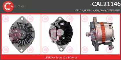 Генератор CASCO CAL21146GS