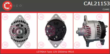 Генератор CASCO CAL21153GS