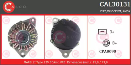 Генератор CASCO CAL30131AS