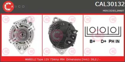 Генератор CASCO CAL30132AS