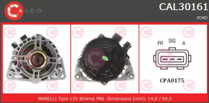 Генератор CASCO CAL30161AS