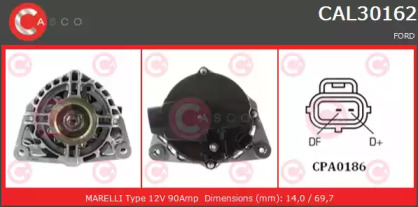 Генератор CASCO CAL30162AS