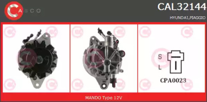 Генератор CASCO CAL32144GS