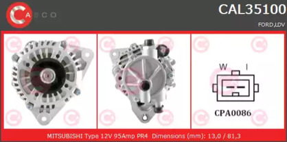 Генератор CASCO CAL35100AS