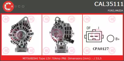 Генератор CASCO CAL35111AS