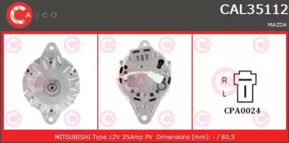 Генератор CASCO CAL35112AS