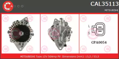 Генератор CASCO CAL35113AS