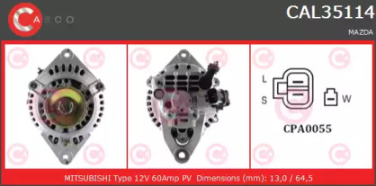 Генератор CASCO CAL35114AS