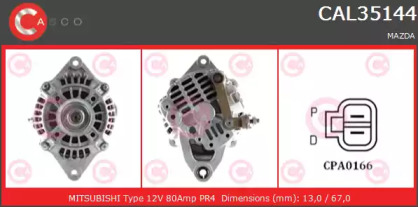 Генератор CASCO CAL35144AS