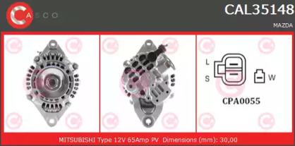 Генератор CASCO CAL35148AS