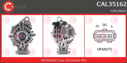 Генератор CASCO CAL35162AS