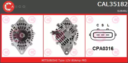 Генератор CASCO CAL35182AS