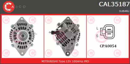 Генератор CASCO CAL35187AS