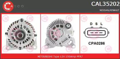 Генератор CASCO CAL35202AS