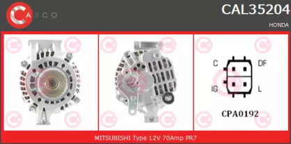 Генератор CASCO CAL35204AS