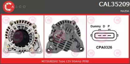 Генератор CASCO CAL35209AS