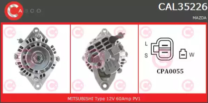 Генератор CASCO CAL35226AS