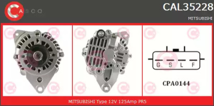 Генератор CASCO CAL35228AS