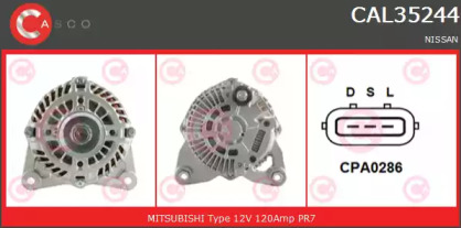 Генератор CASCO CAL35244AS