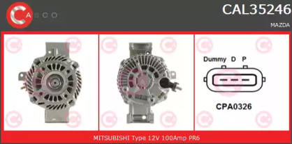 Генератор CASCO CAL35246AS