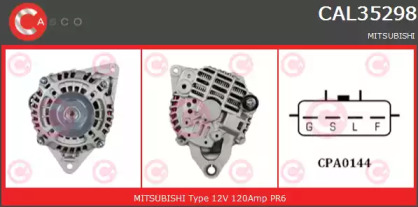 Генератор CASCO CAL35298AS