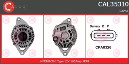 Генератор CASCO CAL35310AS