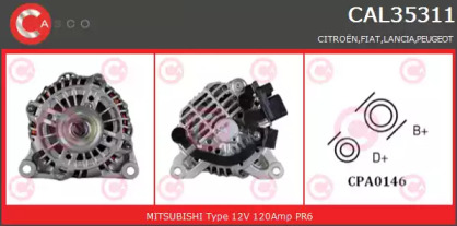 Генератор CASCO CAL35311AS