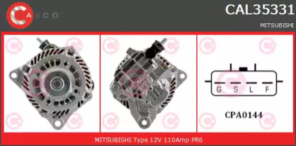 Генератор CASCO CAL35331GS