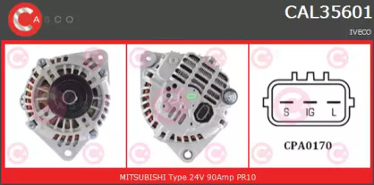 Генератор CASCO CAL35601AS