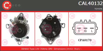 Генератор CASCO CAL40132AS