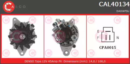 Генератор CASCO CAL40134AS