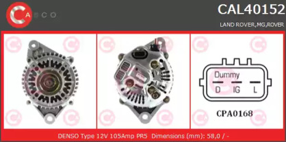 Генератор CASCO CAL40152AS